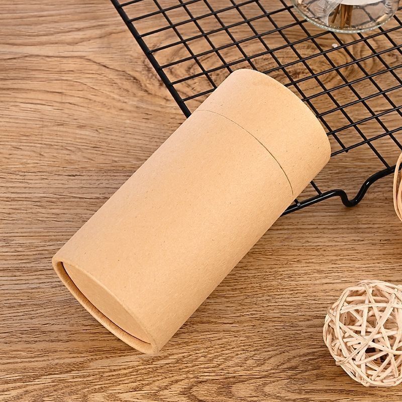 Schöne Kunst Papier Dosen Verpackung Wellpappe Zylinder Tube Verpackung