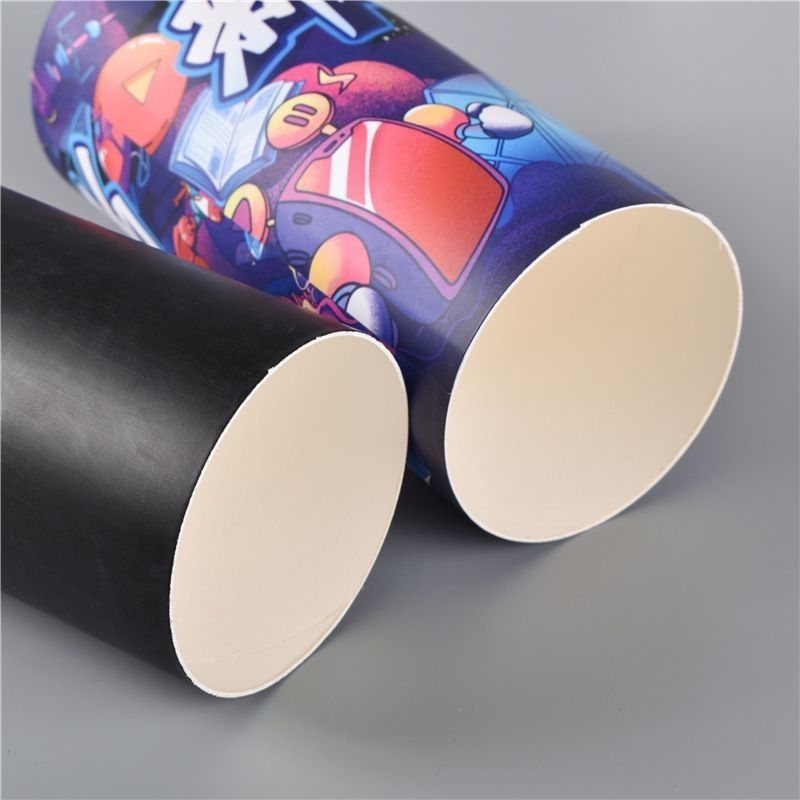Schöne Kunst Papier Dosen Verpackung Wellpappe Zylinder Tube Verpackung