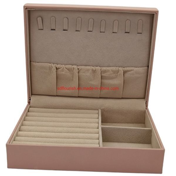 0.5 kg Custom Hot Stamping Logo Marinefarbe Starrkarton Schmuckstücke Packungskiste für umweltfreundliche Verpackung