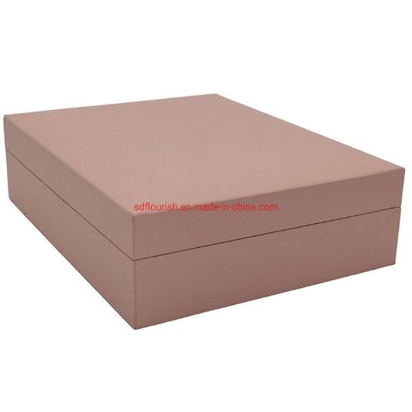 0.5 kg Custom Hot Stamping Logo Marinefarbe Starrkarton Schmuckstücke Packungskiste für umweltfreundliche Verpackung