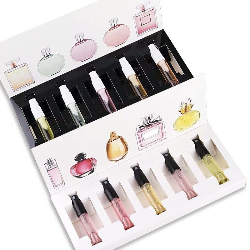 Rechteckige Luxus starre magnetische Geschenkbox für Parfüm Verpackung Hautpflege Set ätherisches Öl