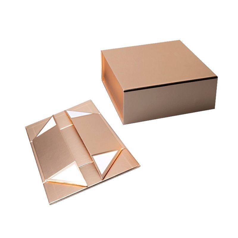 Kleidung Verpackung Maßgeschneiderte Hemden Bekleidung Schmuck Klappband Vorschlag Magnetische Geschenkkartonbox Recyclingmaterialien