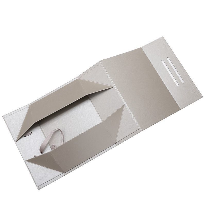 Kleidung Verpackung Maßgeschneiderte Hemden Bekleidung Schmuck Klappband Vorschlag Magnetische Geschenkkartonbox Recyclingmaterialien