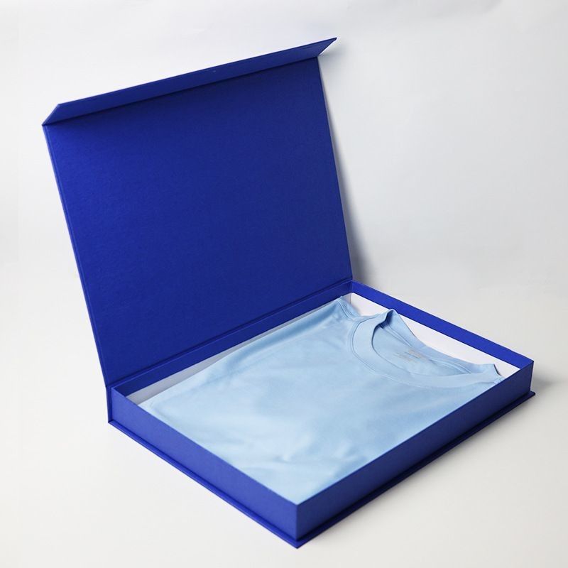 Magnetenfestes Karton-Hardcover-Geschenkfach für Uhren T-Shirt Süßigkeiten Schmuck