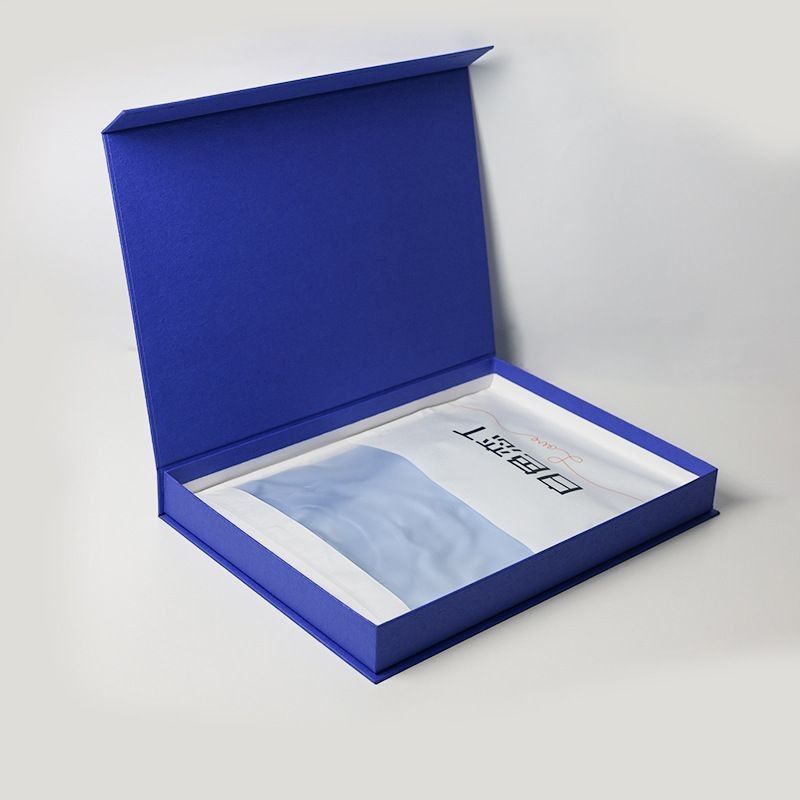 Magnetenfestes Karton-Hardcover-Geschenkfach für Uhren T-Shirt Süßigkeiten Schmuck