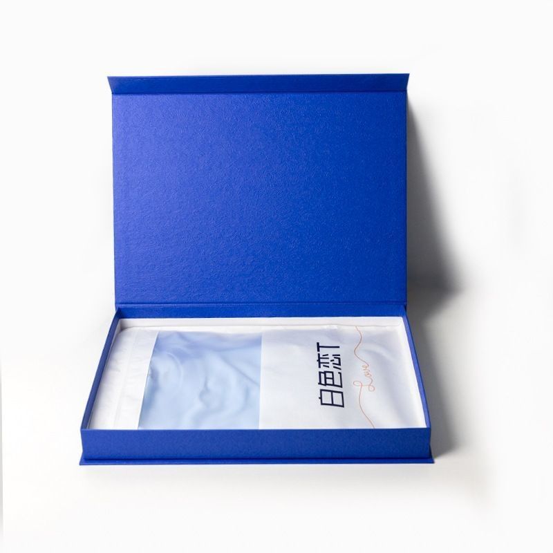 Magnetenfestes Karton-Hardcover-Geschenkfach für Uhren T-Shirt Süßigkeiten Schmuck