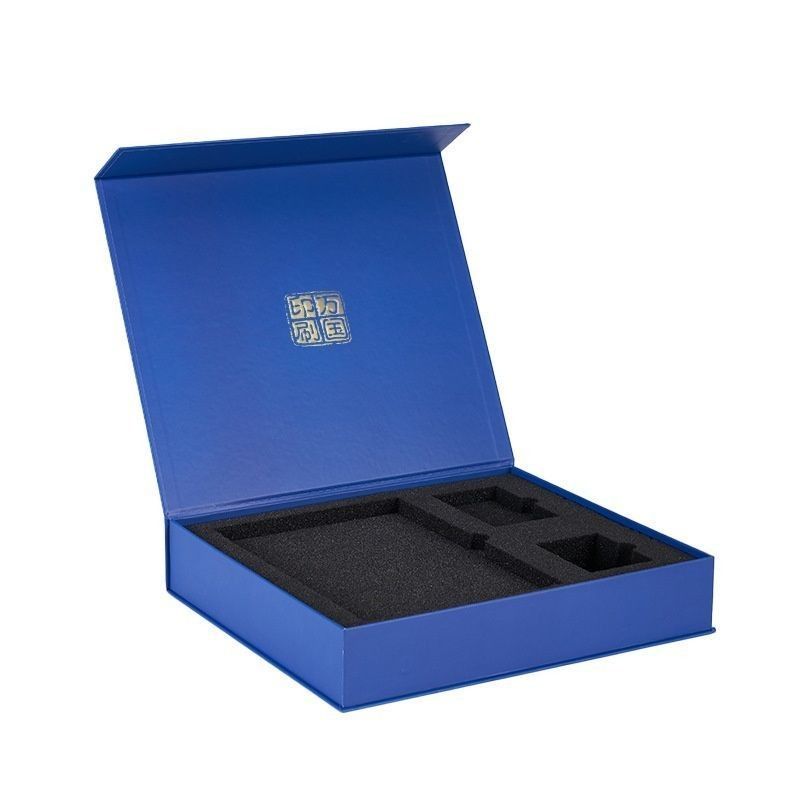 Magnetenfestes Karton-Hardcover-Geschenkfach für Uhren T-Shirt Süßigkeiten Schmuck