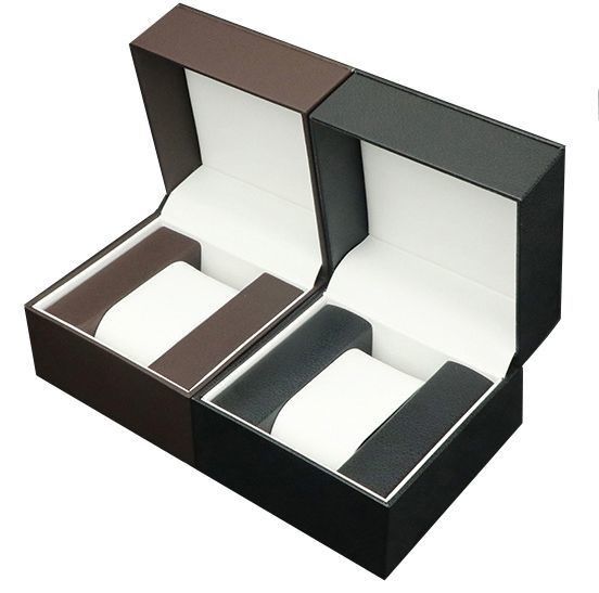 Wasserdichte PU-Lederuhrbox mit Schmuckschubladen