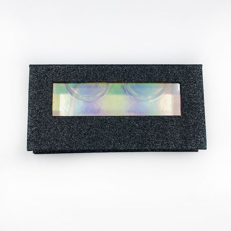 Öko-freundliche kundenspezifische Geschenkbox starre Pappe Mink Wimpern Haare Produkt Verpackungskiste