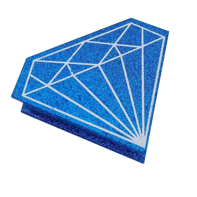 Öko-freundliche kundenspezifische Geschenkbox starre Pappe Mink Wimpern Haare Produkt Verpackungskiste