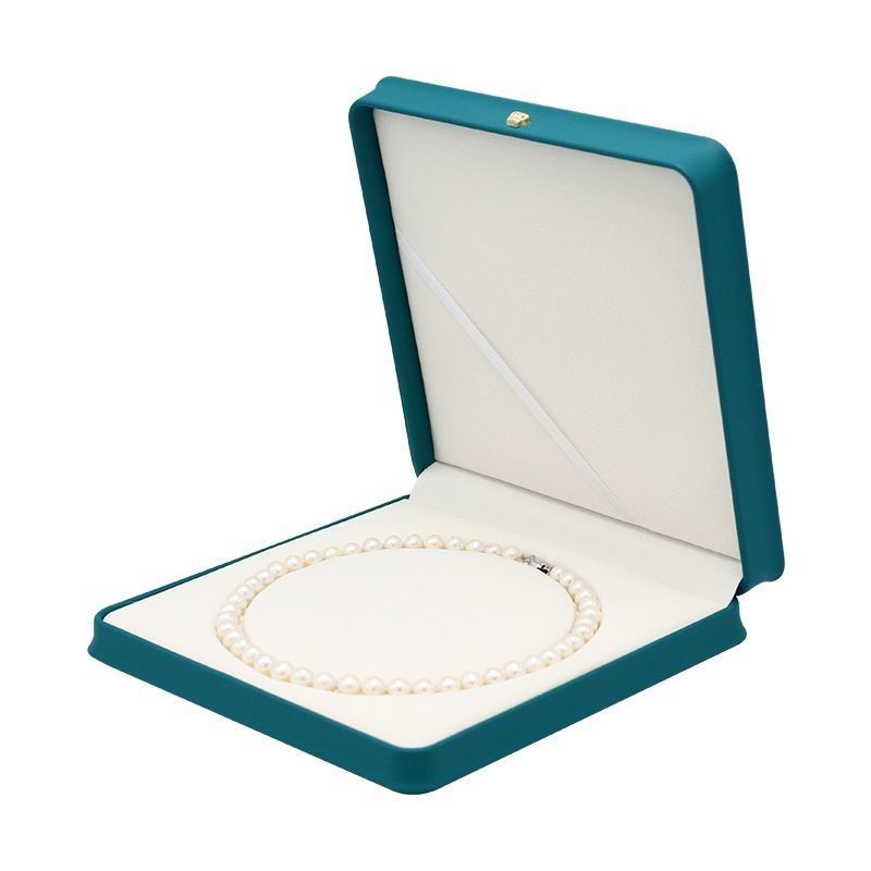 Custom Logo Druck Luxus PU Schmuckbox Tragbare Reise Ohrringe Schmucksack Doppelspeicherbox