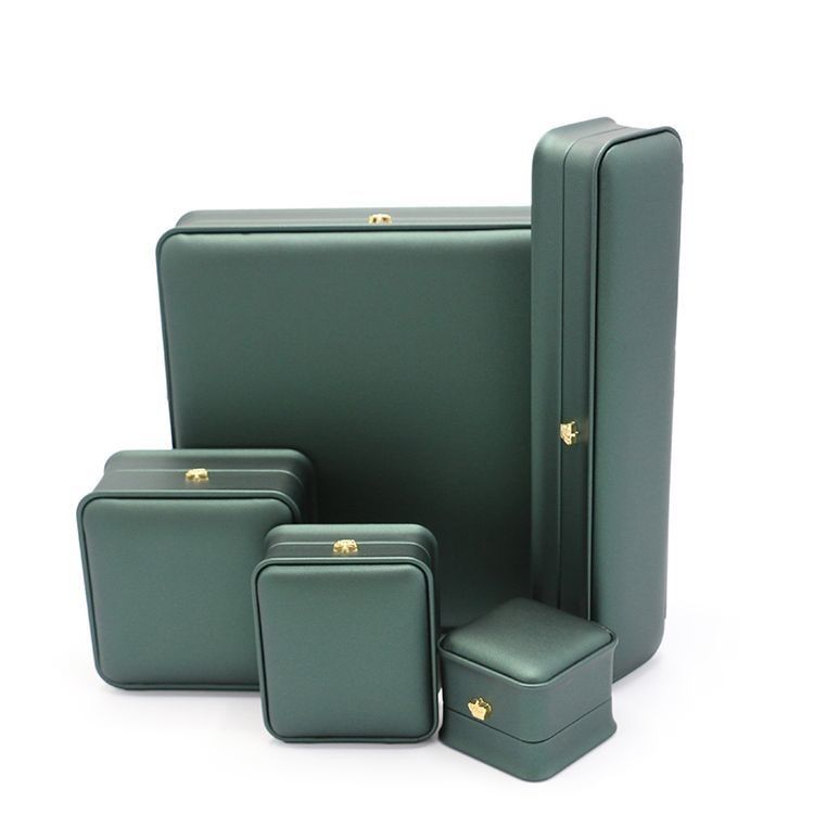 Custom Logo Druck Luxus PU Schmuckbox Tragbare Reise Ohrringe Schmucksack Doppelspeicherbox