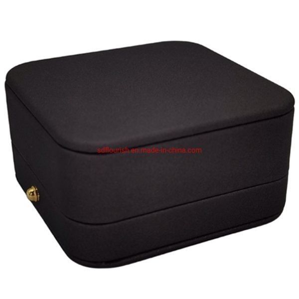 Custom Logo Druck Schwarze Textur Papier Uhr Verpackung Geschenkbox nach Kundenanforderungen für Luxusprodukte