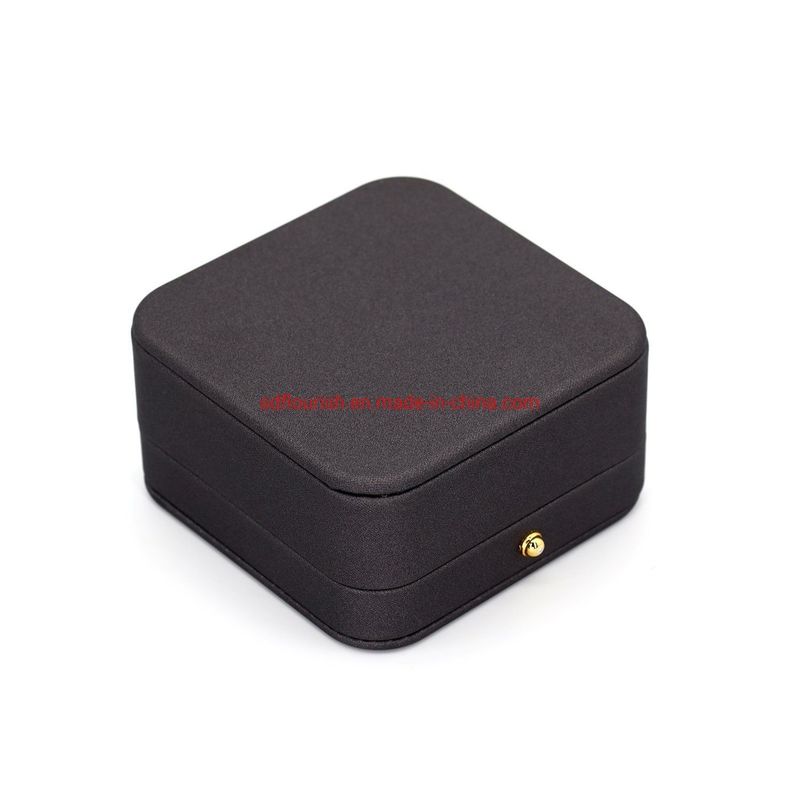 Custom Logo Druck Schwarze Textur Papier Uhr Verpackung Geschenkbox nach Kundenanforderungen für Luxusprodukte