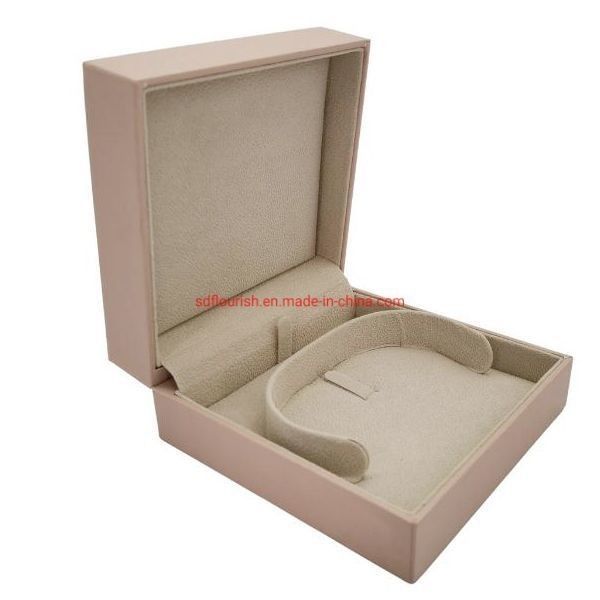 5000 Stück/Monat Leichtrosa Starker Karton Armband Schmuck Geschenkverpackungskiste für Papier/Karton