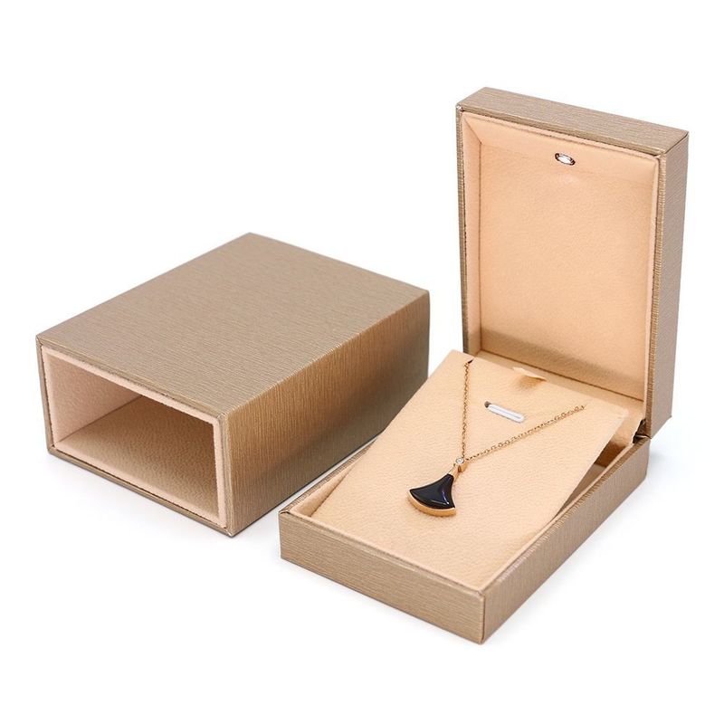 Ring/Halsband/Ohrring Box Bulk Lead Time 15-20 Tage 100% recycelbare Papierverpackung Schublade Box mit LED-Licht