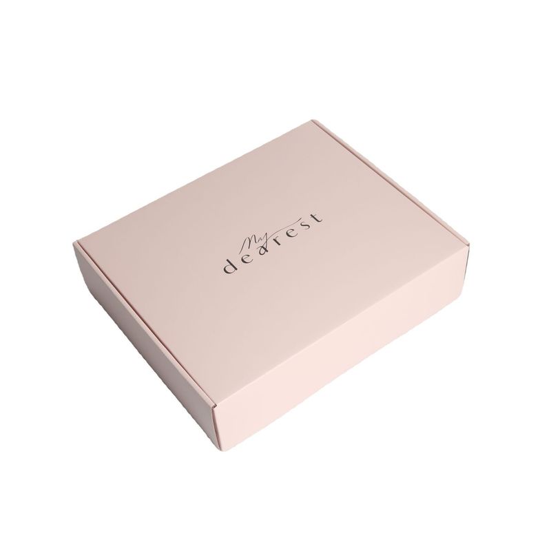 Custom Pink Kleidung Schmuck Kosmetik Make-up Lebensmittel Elektronische Klappkarton