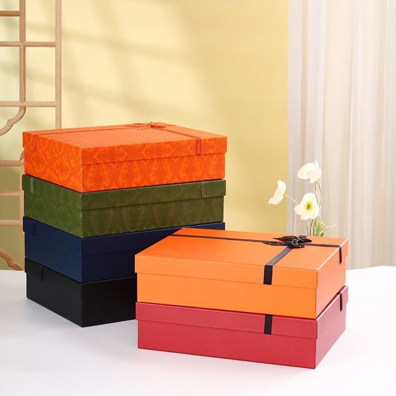 Zweiseitiges Drucken Kosmetik Hochzeitsfest Parfum Karton Papier Verpackung Geschenkkarton Maßgeschneiderte Versandboxen mit Deckel