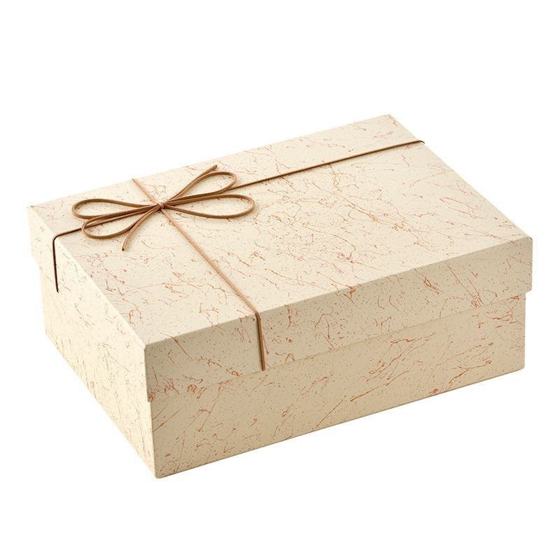 Zweiseitiges Drucken Starrkartonpapier Verpackung Karton für Luxusbekleidung und Schuhe