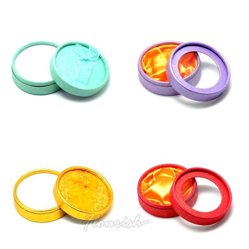 Kleine starre Karton-Party-Papier-Schmuckkisten Geschenkverpackungskiste mit Deckel und Basis