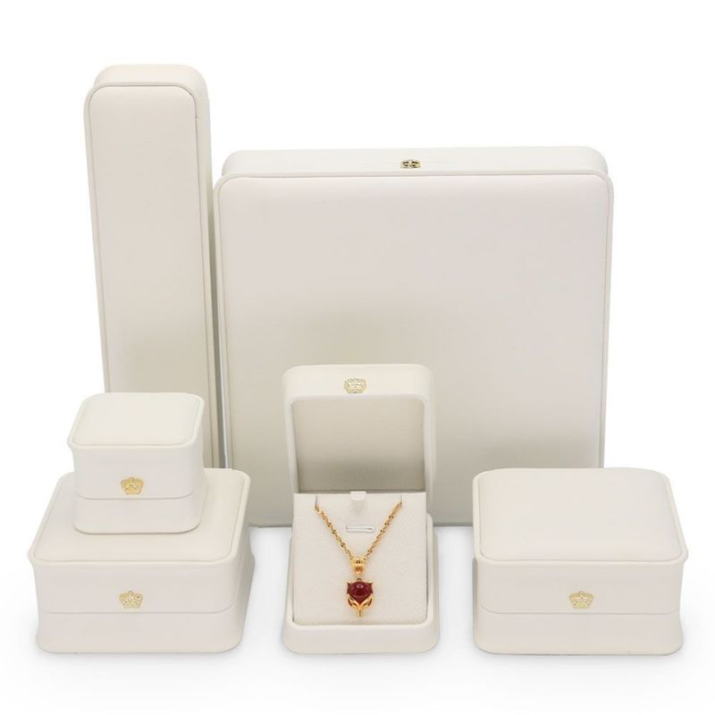 Echtes Quadratring Armband Uhr Geschenk Verpackung Schmuck Schmuck Set Verpackung Display Box mit EVA Schaumstoff Einsatz