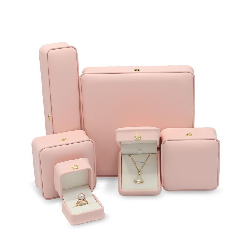 Echtes Quadratring Armband Uhr Geschenk Verpackung Schmuck Schmuck Set Verpackung Display Box mit EVA Schaumstoff Einsatz