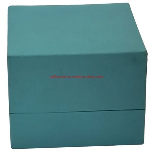Clamshell Design Elegante grüne Farbe Starrkarton Vorschlag Ring Geschenkbox im CDR/EPS/JPG/TIF Format
