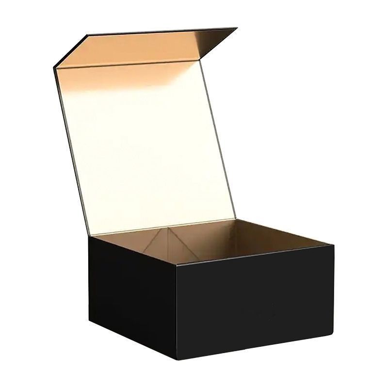 Klappbares hartes Karton mit magnetischem Verschluss Papier Geschenkfach für Uhr Hochzeitsfeier