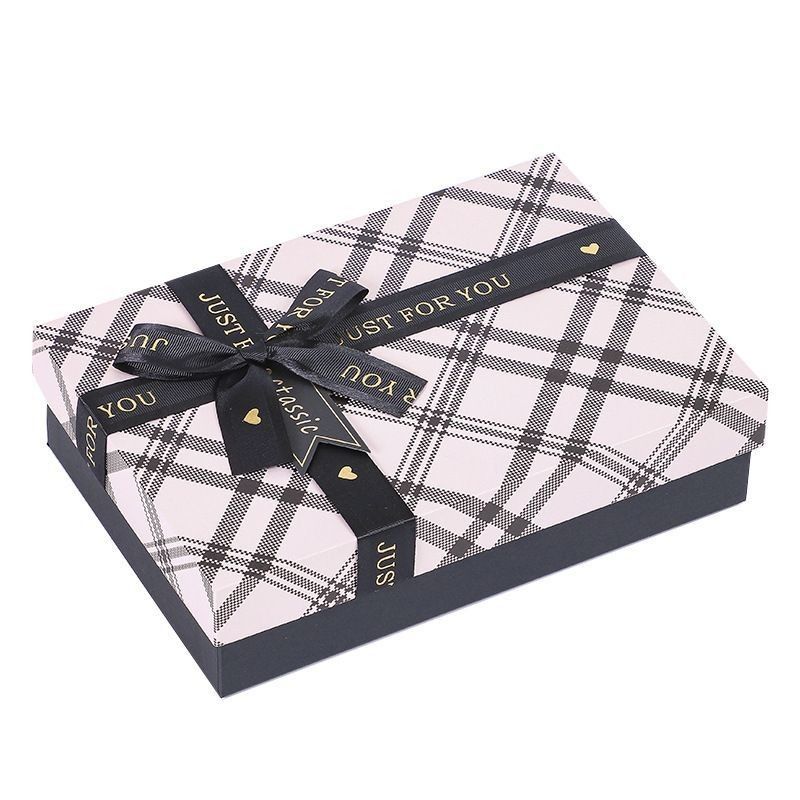 Starres Kartondeckel und Basisbox Verpackung Bekleidung Schuhschleife Herren Gürtel Geschenkbox