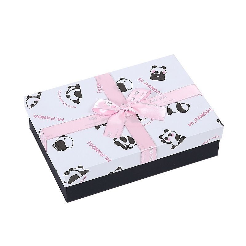 Starres Kartondeckel und Basisbox Verpackung Bekleidung Schuhschleife Herren Gürtel Geschenkbox