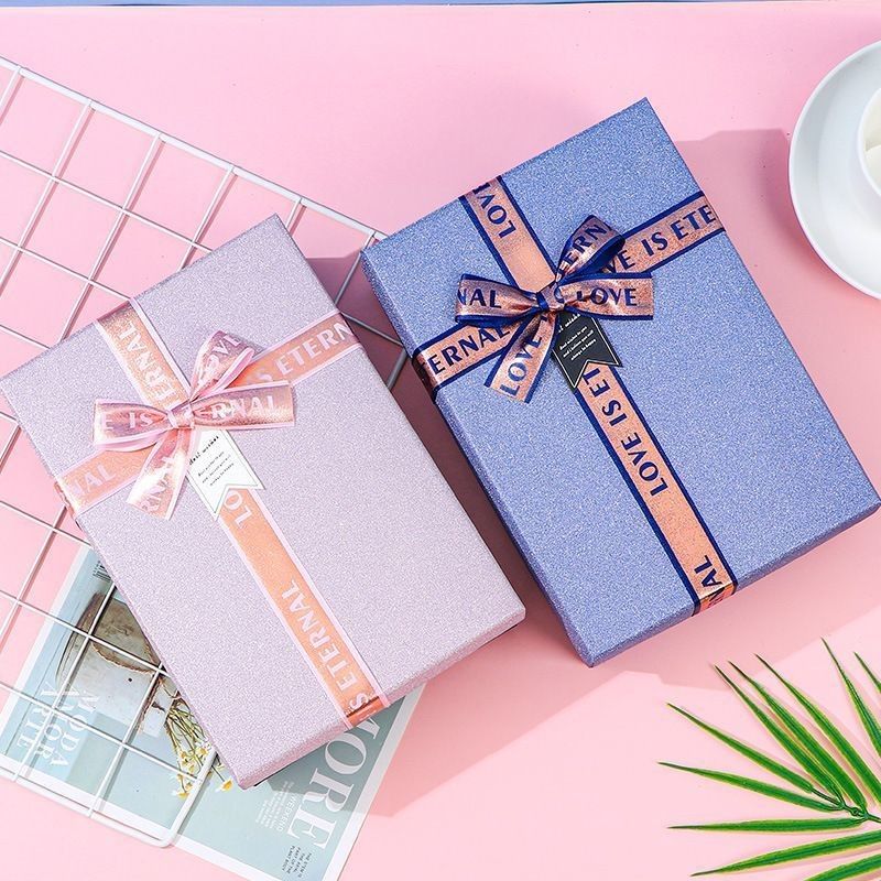 Starres Kartondeckel und Basisbox Verpackung Bekleidung Schuhschleife Herren Gürtel Geschenkbox
