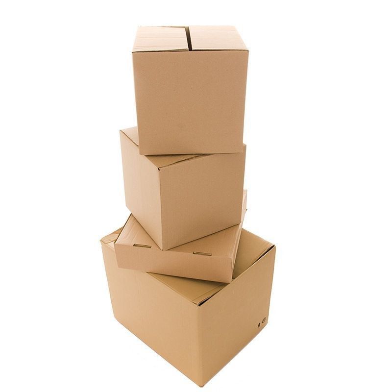 3 Ply B Flöte Flachpackung Kartonboxen Faltschachtel Weißkartonbox für Wein Bier Milchgetränk