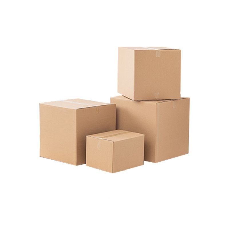 3 Ply B Flöte Flachpackung Kartonboxen Faltschachtel Weißkartonbox für Wein Bier Milchgetränk