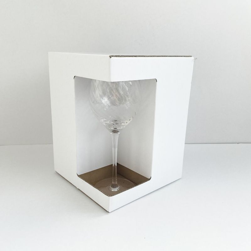 Kraftpapierverpackungskarton für Glas