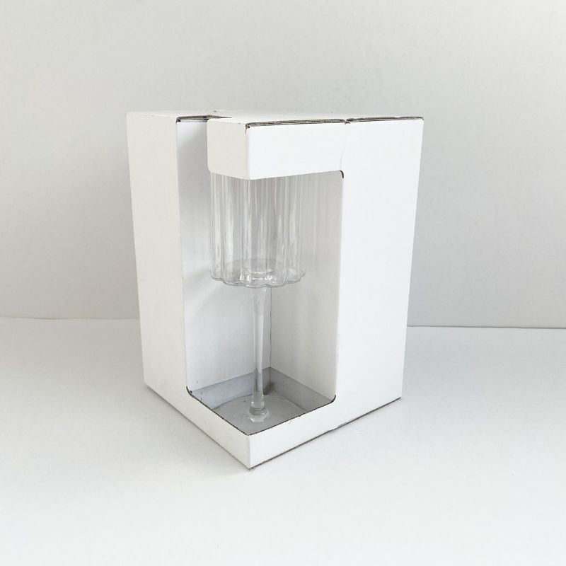 Kraftpapierverpackungskarton für Glas