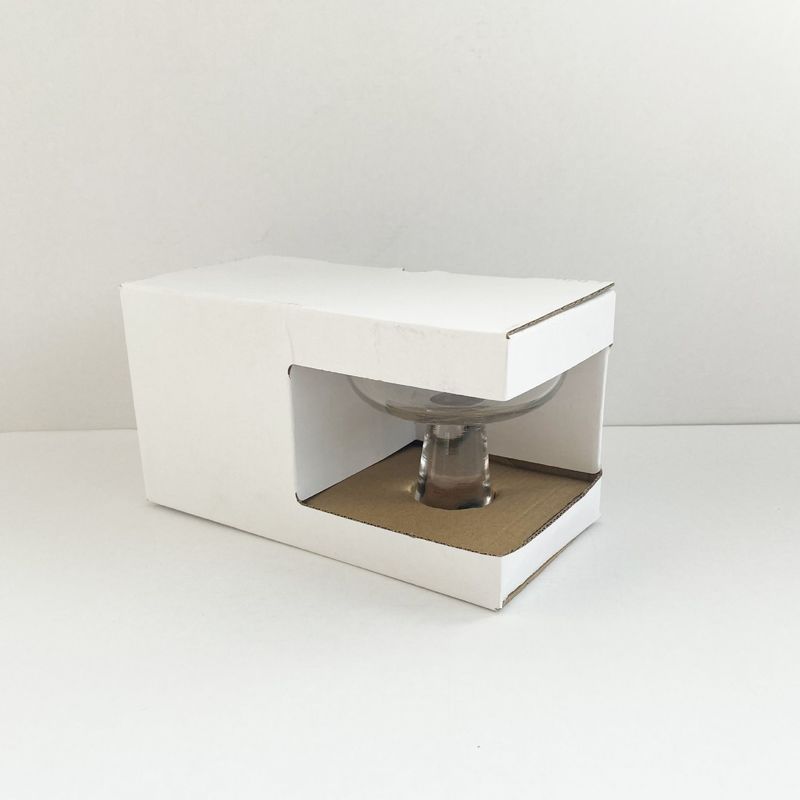 Kraftpapierverpackungskarton für Glas
