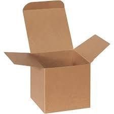 100% recyceltes Papier Top Tuck Folding Einstücks Wellverpackung Geschenkboxen und textured Groove Naturkraft Versandboxen