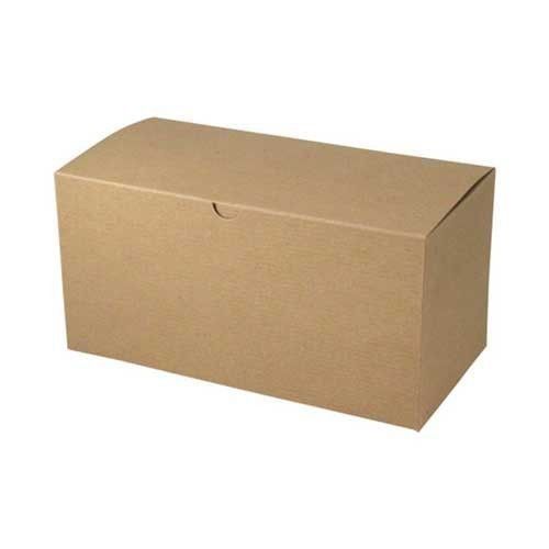 100% recyceltes Papier Top Tuck Folding Einstücks Wellverpackung Geschenkboxen und textured Groove Naturkraft Versandboxen