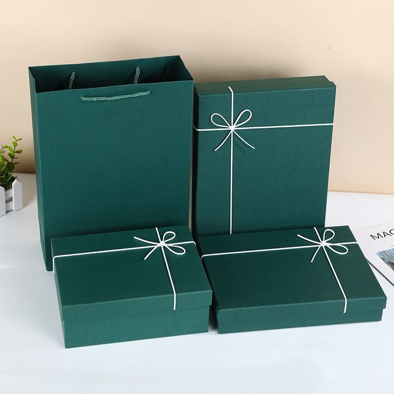 Schuhe und Bekleidung Geschenkboxen Verpackung Feste Farbe Starrkarton Deckel und Basis Box