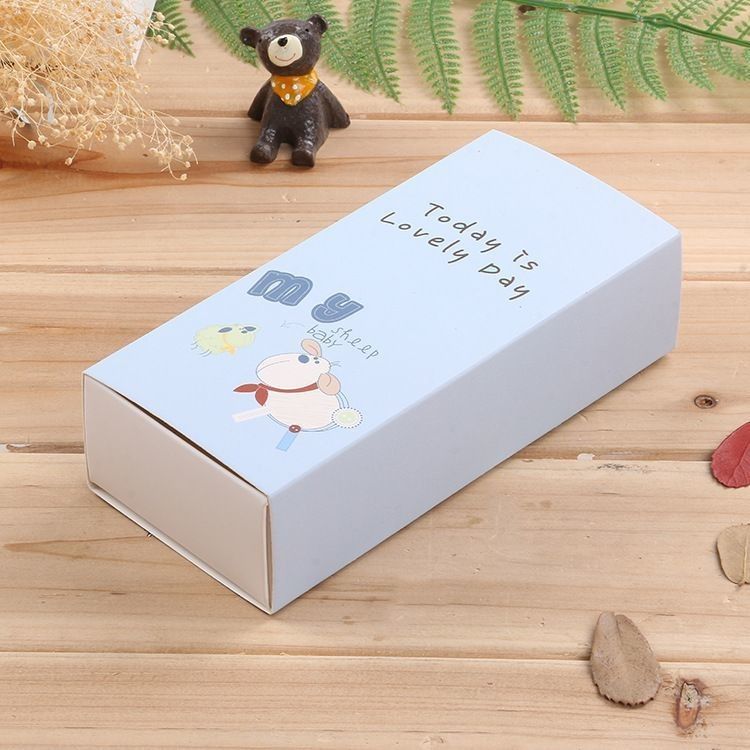 Umweltfreundliche Verpackungslösung Recyclingkraftpapierbox für Kosmetik Lippenstift Parfüm Socken Elektroapparate Kopfhörer Telefonkoffer