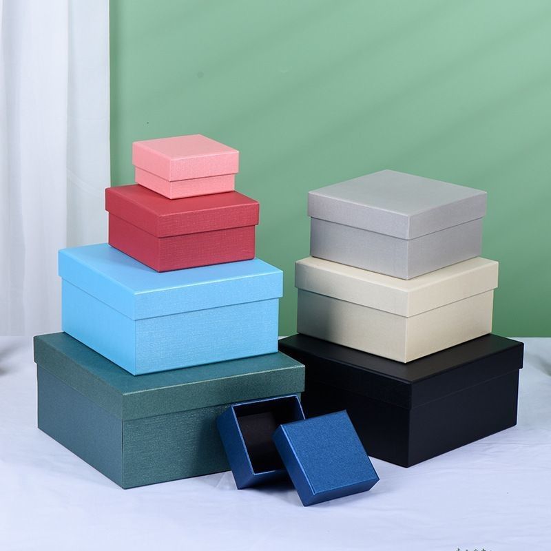 Starres Kartondeckel und Basisbox Schuhverpackung Kartonbox Custom Zwei-Seitige Druckerei