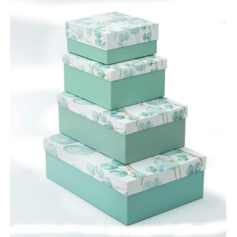 Starres Kartondeckel und Basisbox Schuhverpackung Kartonbox Custom Zwei-Seitige Druckerei