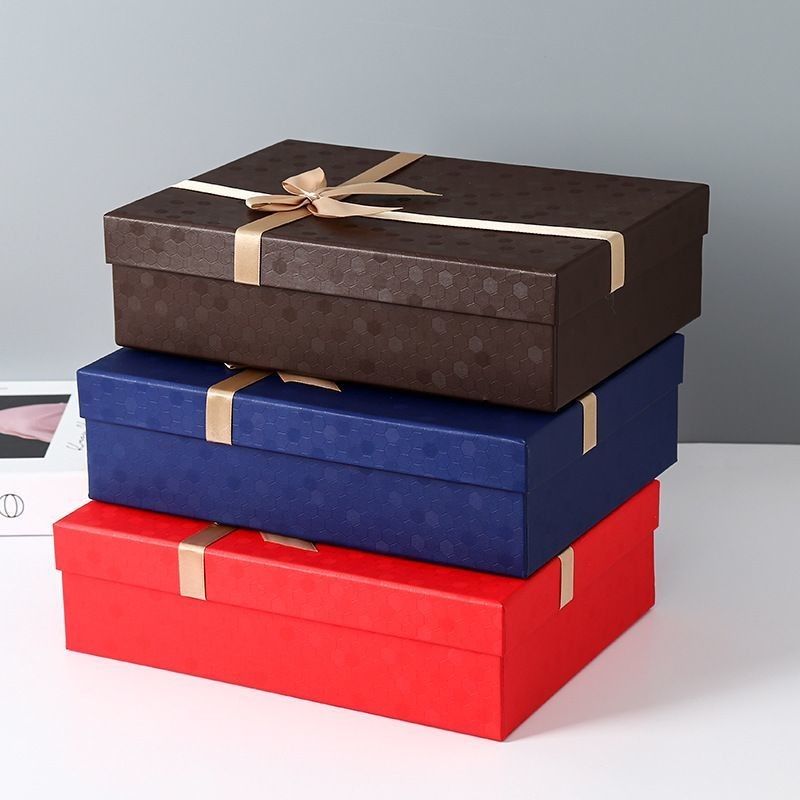 Starres Kartondeckel und Basisbox Schuhverpackung Kartonbox Custom Zwei-Seitige Druckerei