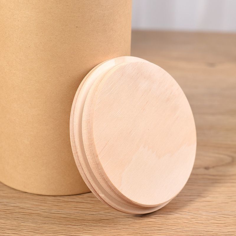 Steife zylindrische Papierbox für Tee Kaffee Süßigkeiten Blumen Karton Geschenkverpackung