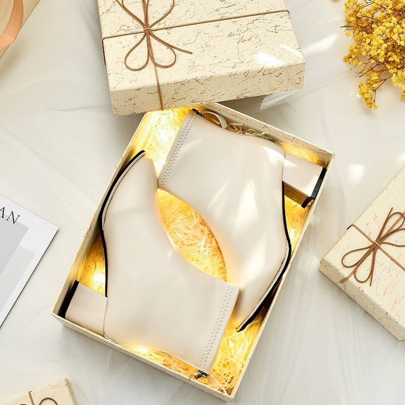 Modische Deckel und Basis Geschenkbox für Bekleidung Schuh Kosmetik Hautpflege Schönheit Verpackungskiste
