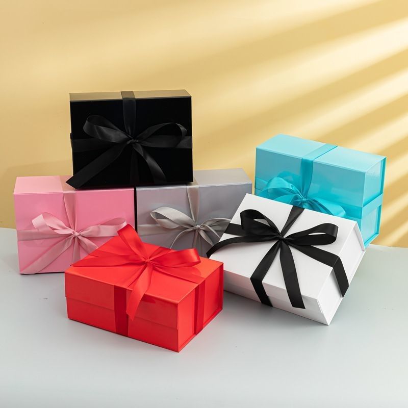 Weihnachtsschmuck Papier Klappgeschenk Schachtel Kosmetik Schmuck Klappkarton