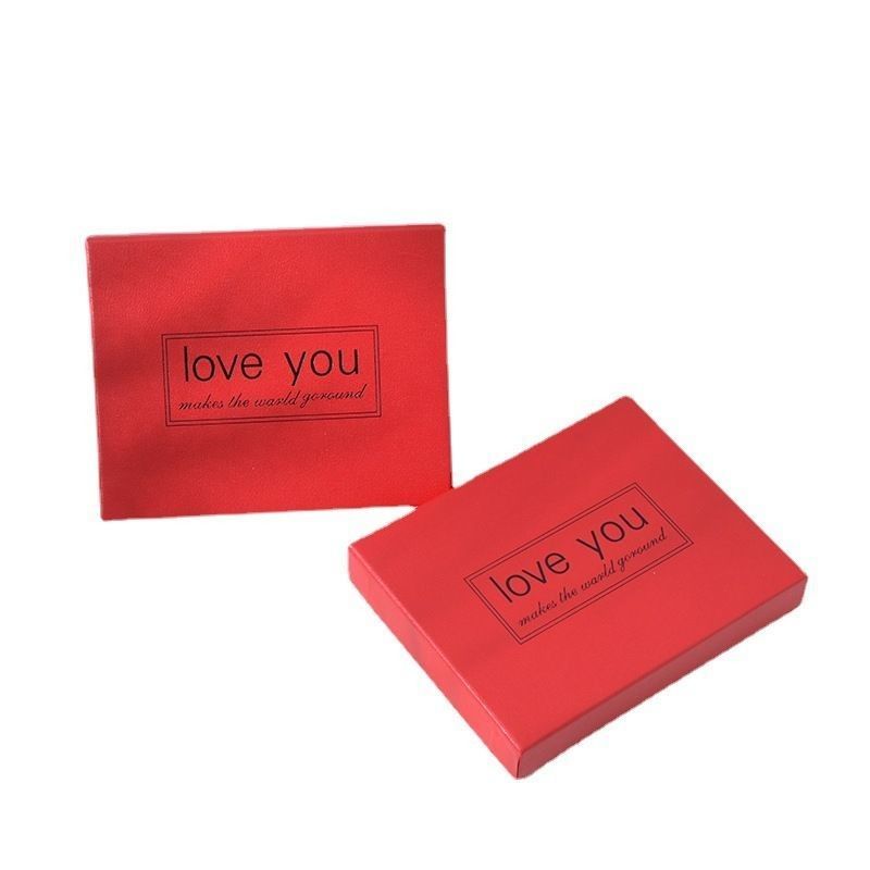 Himmel und Erde Deckel kundenspezifische rechteckige Lippenstift Parfüm Geschenkbox für kundenspezifische Hochzeitsvorteile