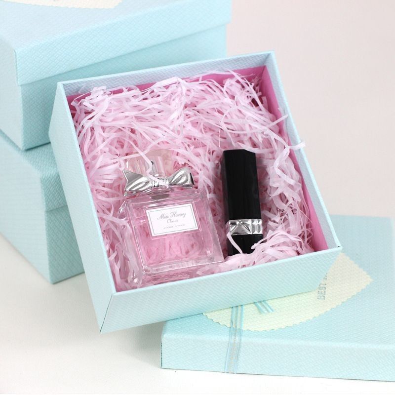 Starres Deckel und Basis Kartonverpackungskisten für Kosmetikparfüm Lippenstift Make-up Ring