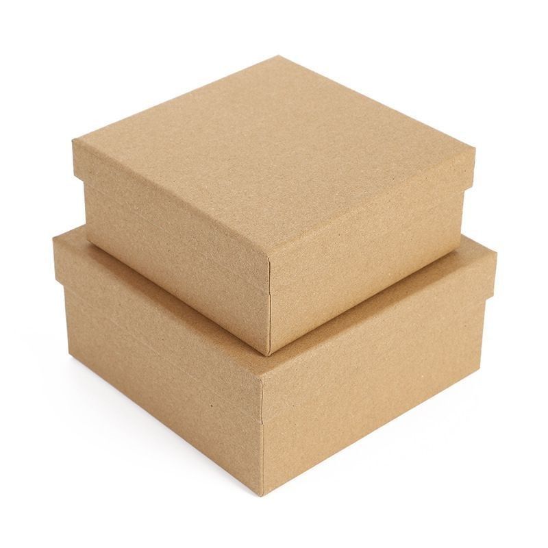 Kleine Geschenkboxen Quadrat Geschenkboxen mit Deckel für den Muttertag Abschluss Hochzeit