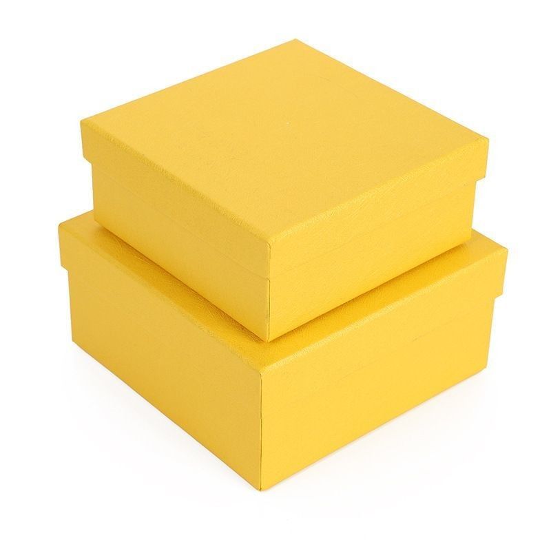 Kleine Geschenkboxen Quadrat Geschenkboxen mit Deckel für den Muttertag Abschluss Hochzeit